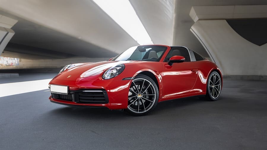 Porsche 911 Targa 4 2023