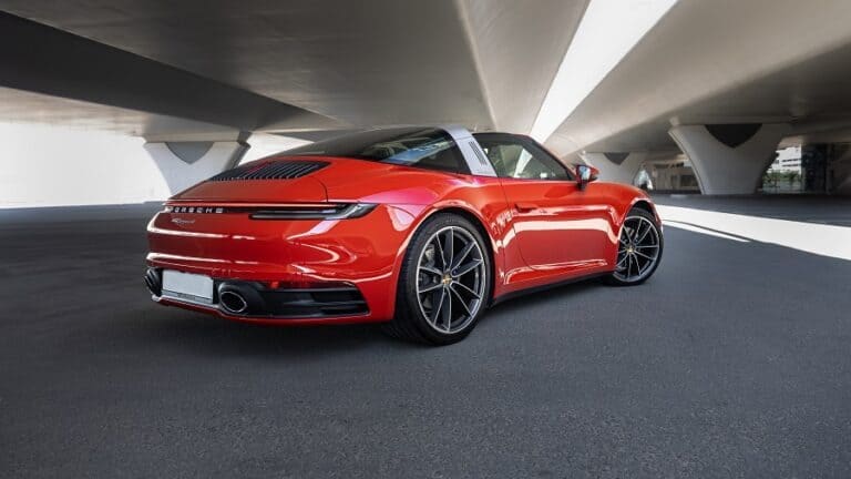 Porsche 911 Targa 4 2023