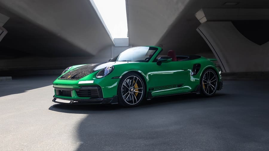 Porsche 911 Turbo S Convertible 2023