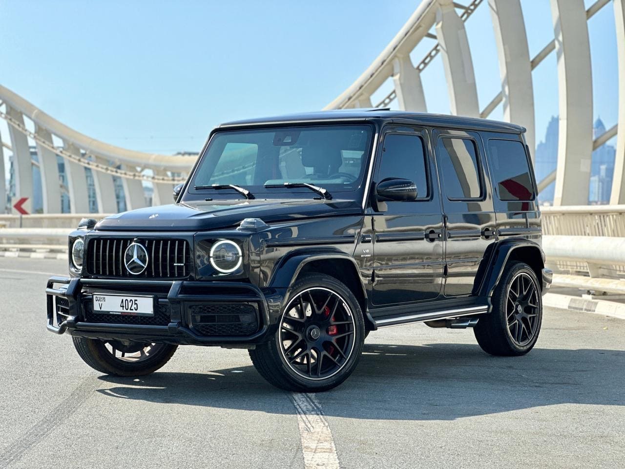 Mercedes-Benz G63 AMG 2024