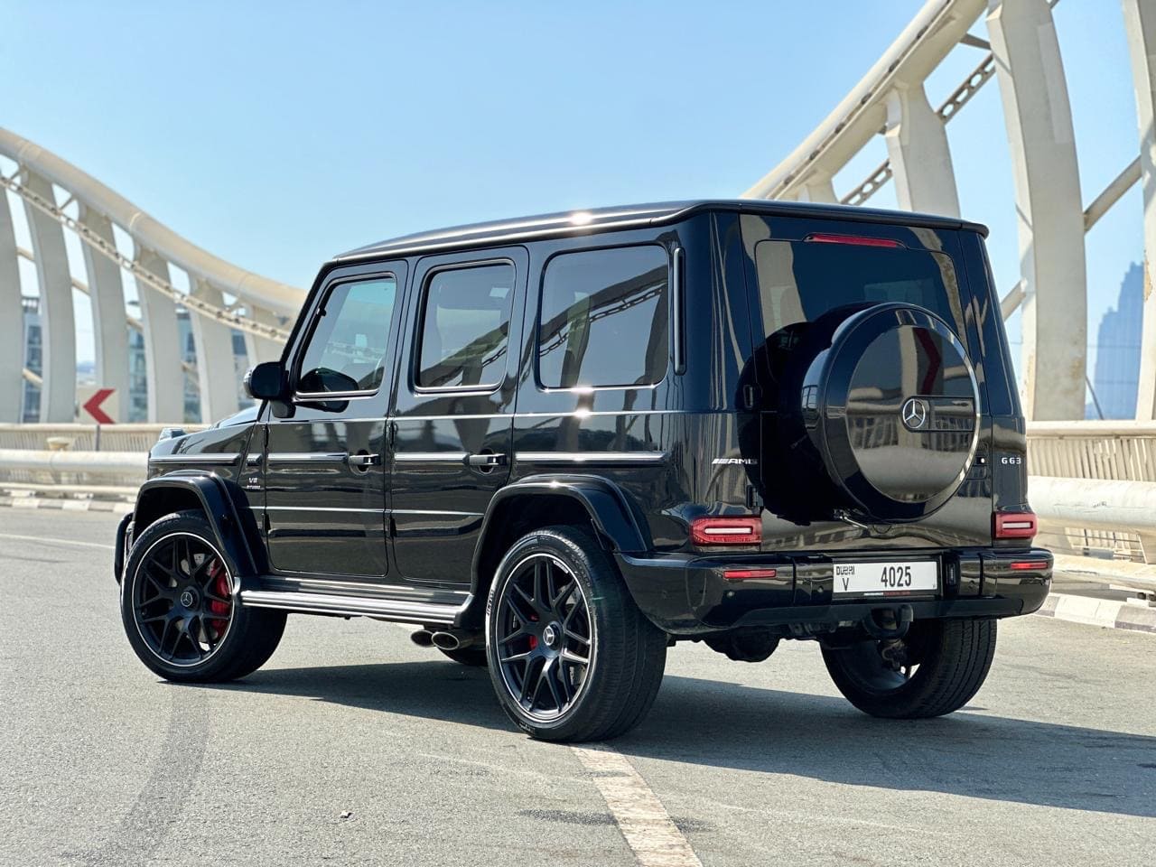 Mercedes-Benz G63 AMG 2024