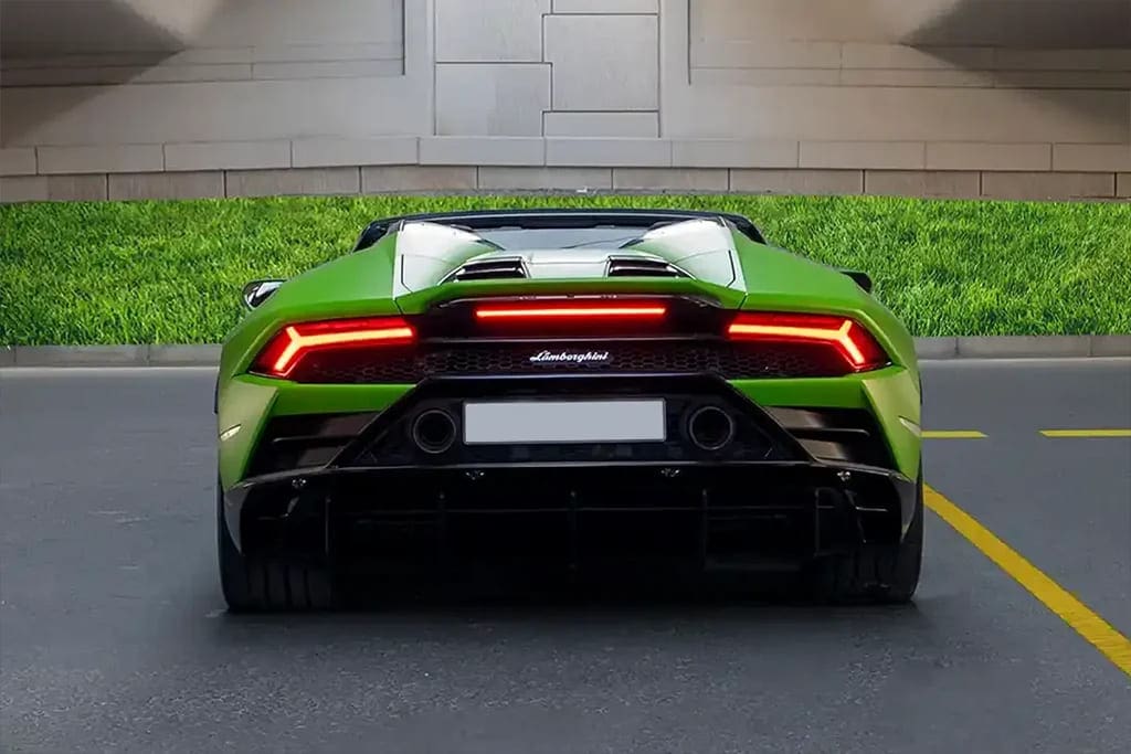 Lamborghini Huracan Evo Spyder 2023