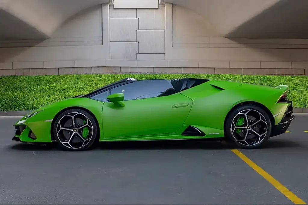 Lamborghini Huracan Evo Spyder 2023