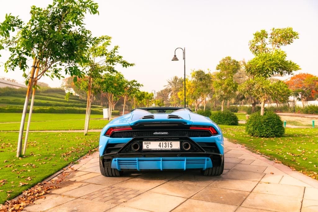 Lamborghini Huracan Evo Spyder 2023