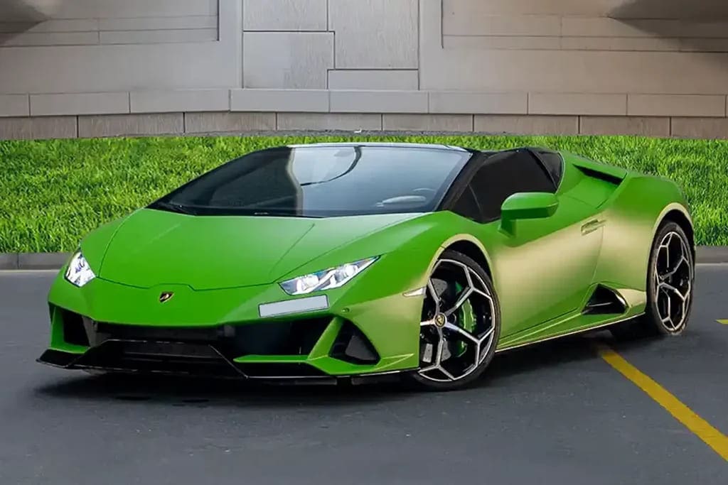 Lamborghini Huracan Evo Spyder 2023