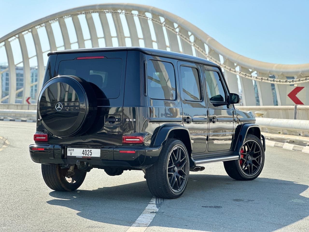 Mercedes-Benz G63 AMG 2024