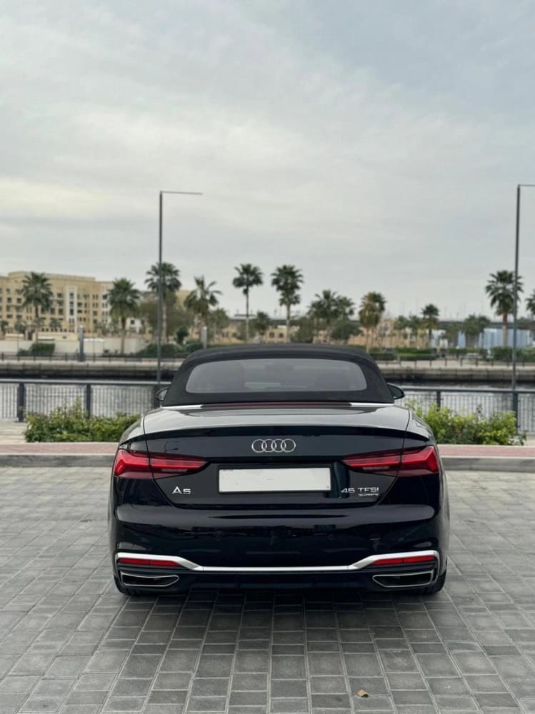 Audi A5 Convertible 2023