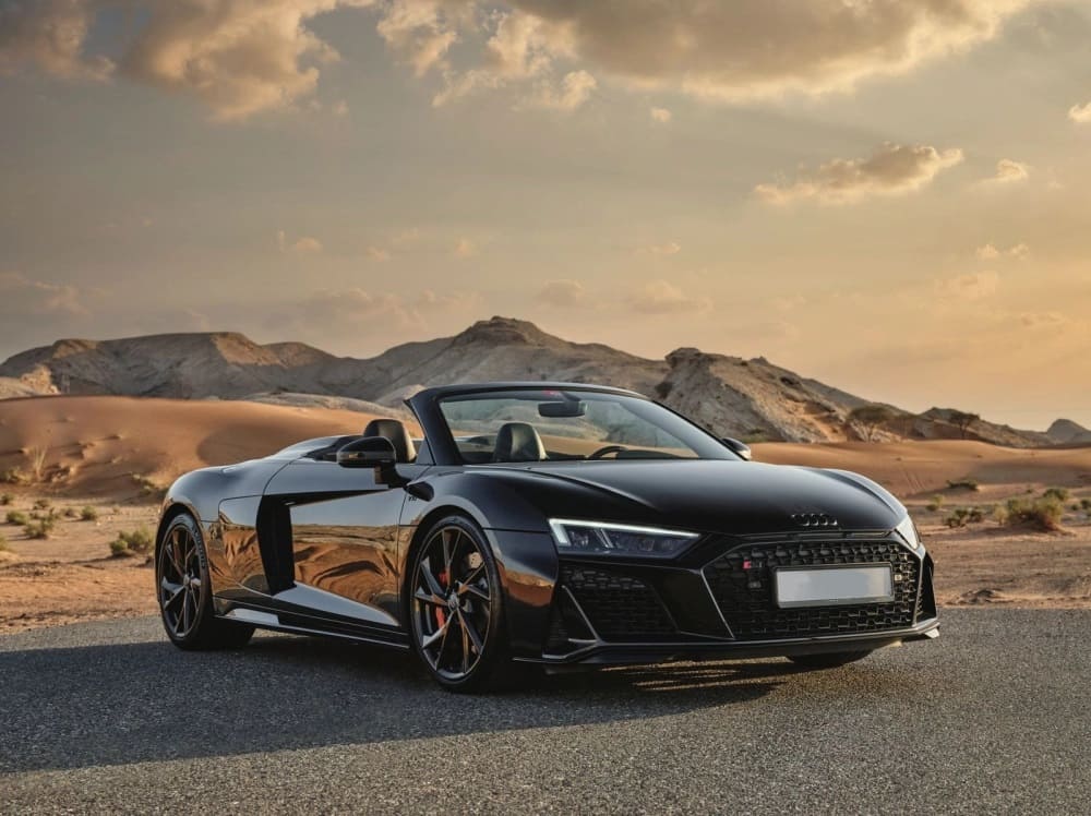 Audi R8 Spyder Convertible 2023