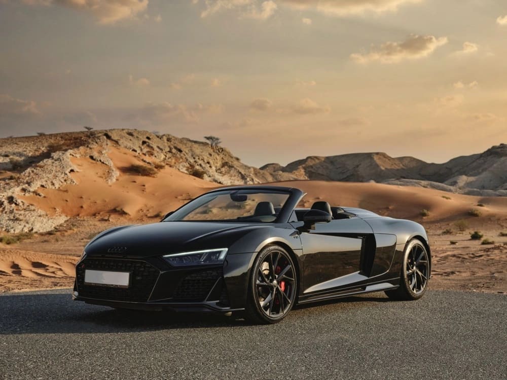 Audi R8 Spyder Convertible 2023