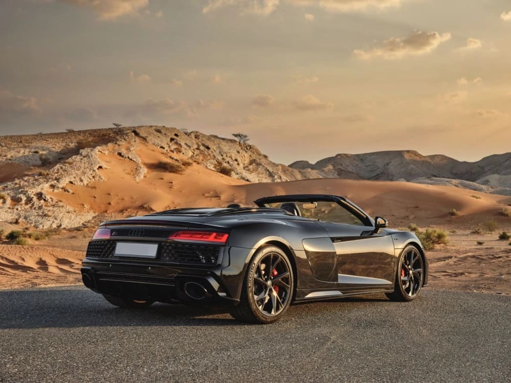 Audi R8 Spyder Convertible 2023