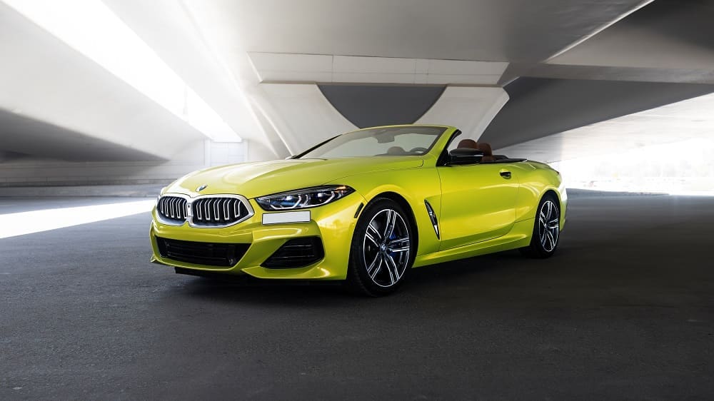 Bmw 840i Convertible 2023