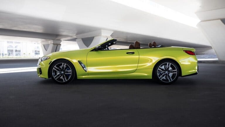 Bmw 840i Convertible 2023