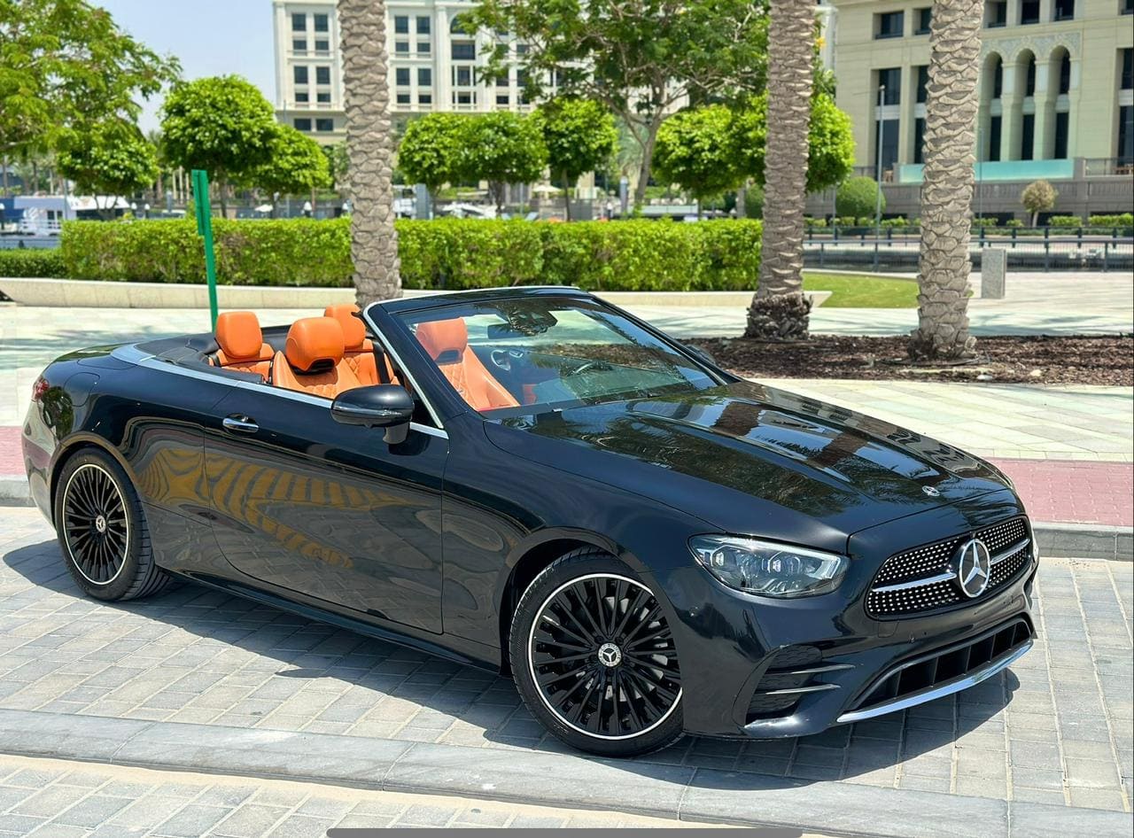 Mercedes-Benz E200 Convertible 2023