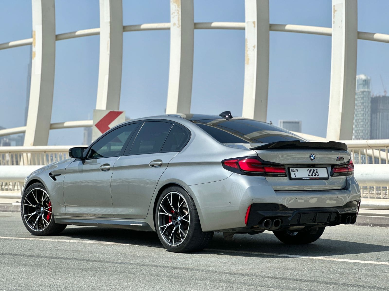 Bmw M5 Competition 2022