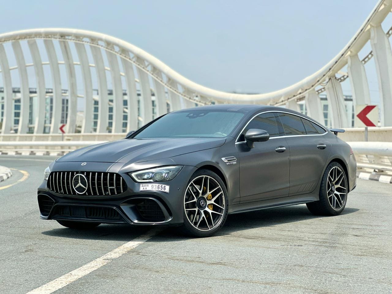 Mercedes-Benz GT 63 AMG 2023