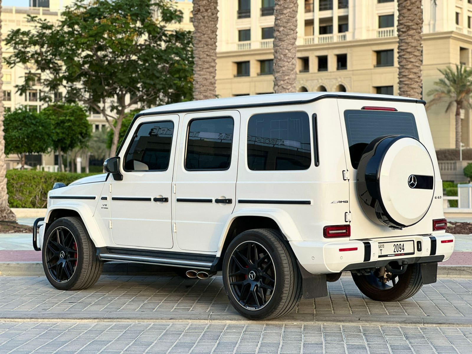 Mercedes-Benz G63 AMG 2023