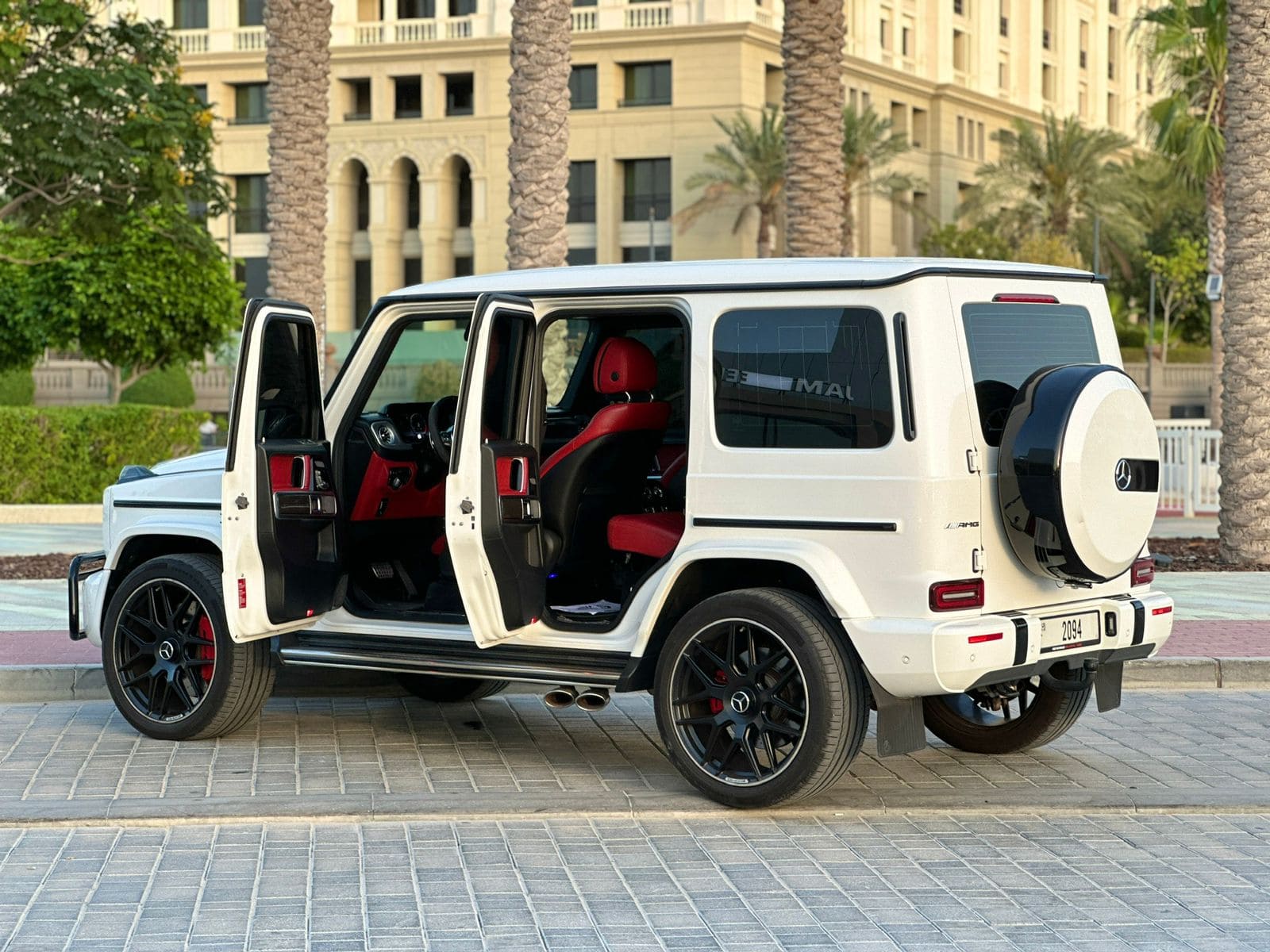 Mercedes-Benz G63 AMG 2023