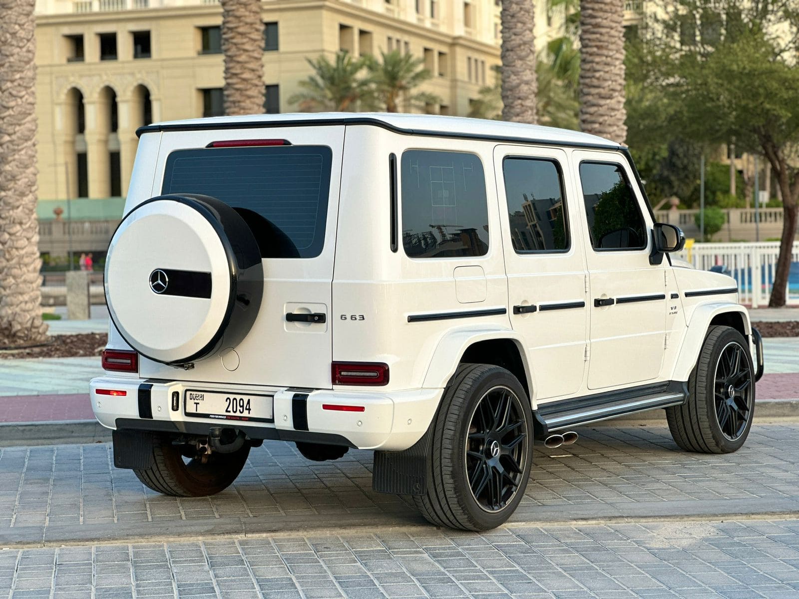 Mercedes-Benz G63 AMG 2023