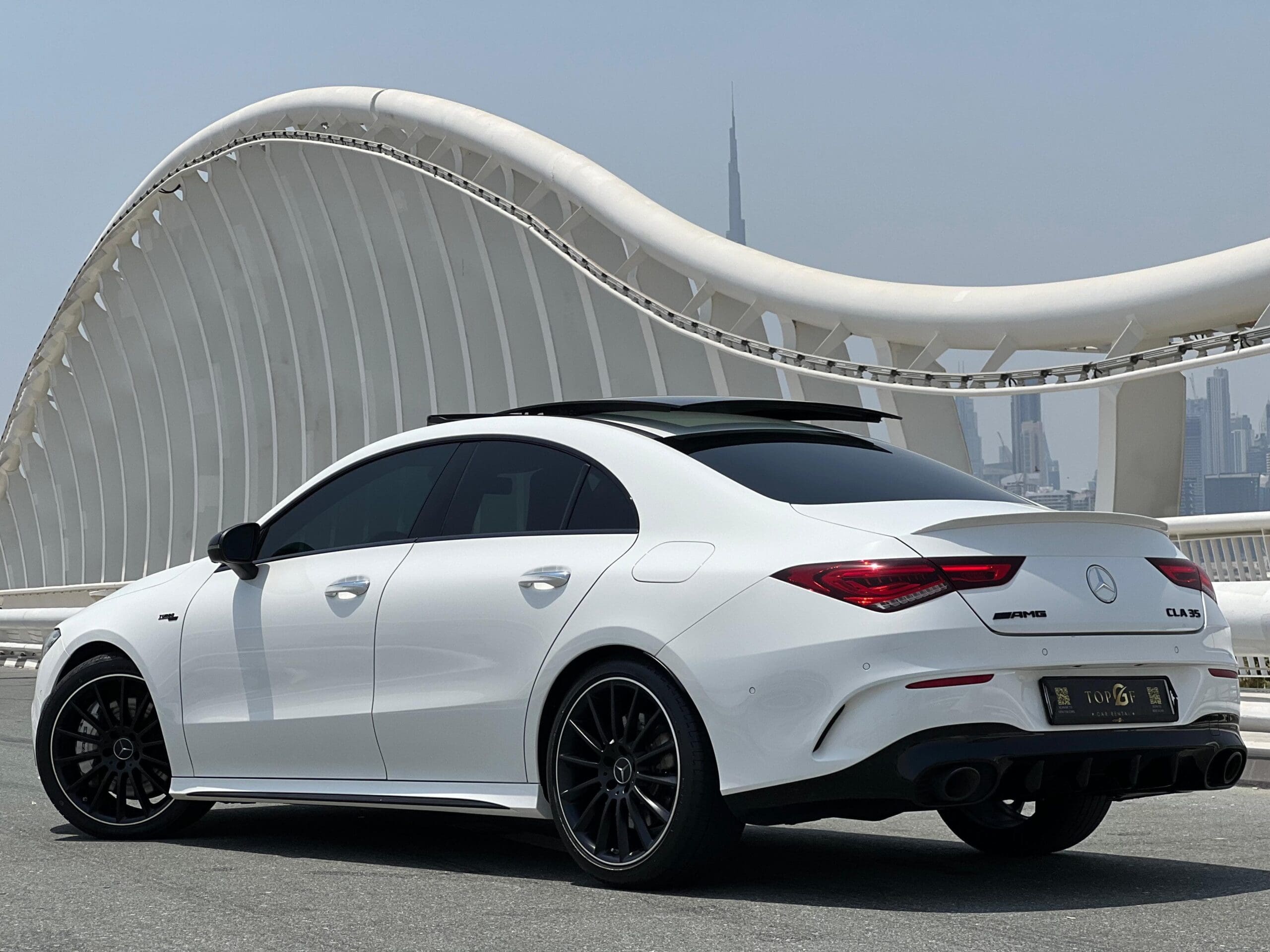 Mercedes-Benz CLA 35 AMG 2023