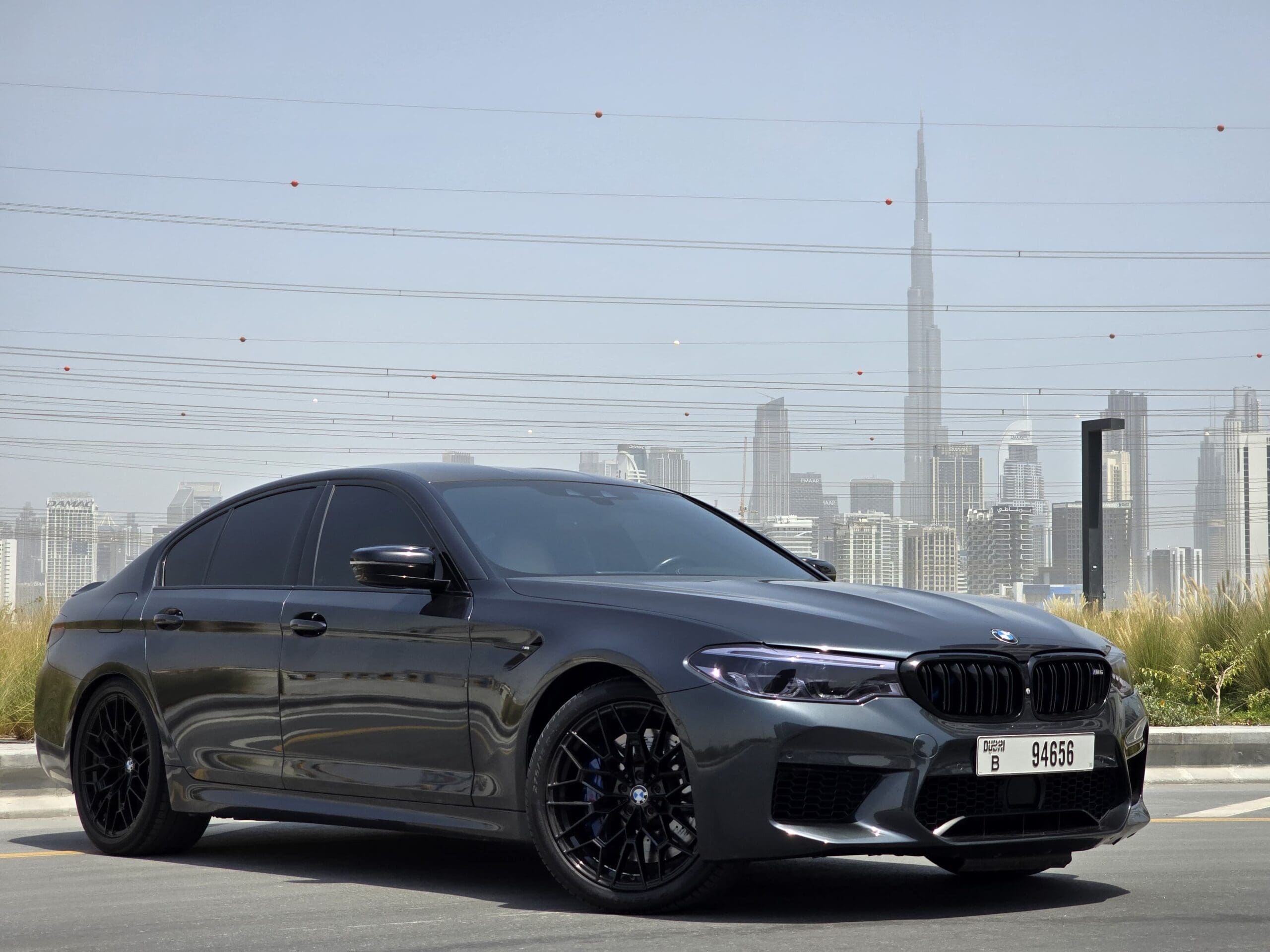 Bmw M5 Competition 2020