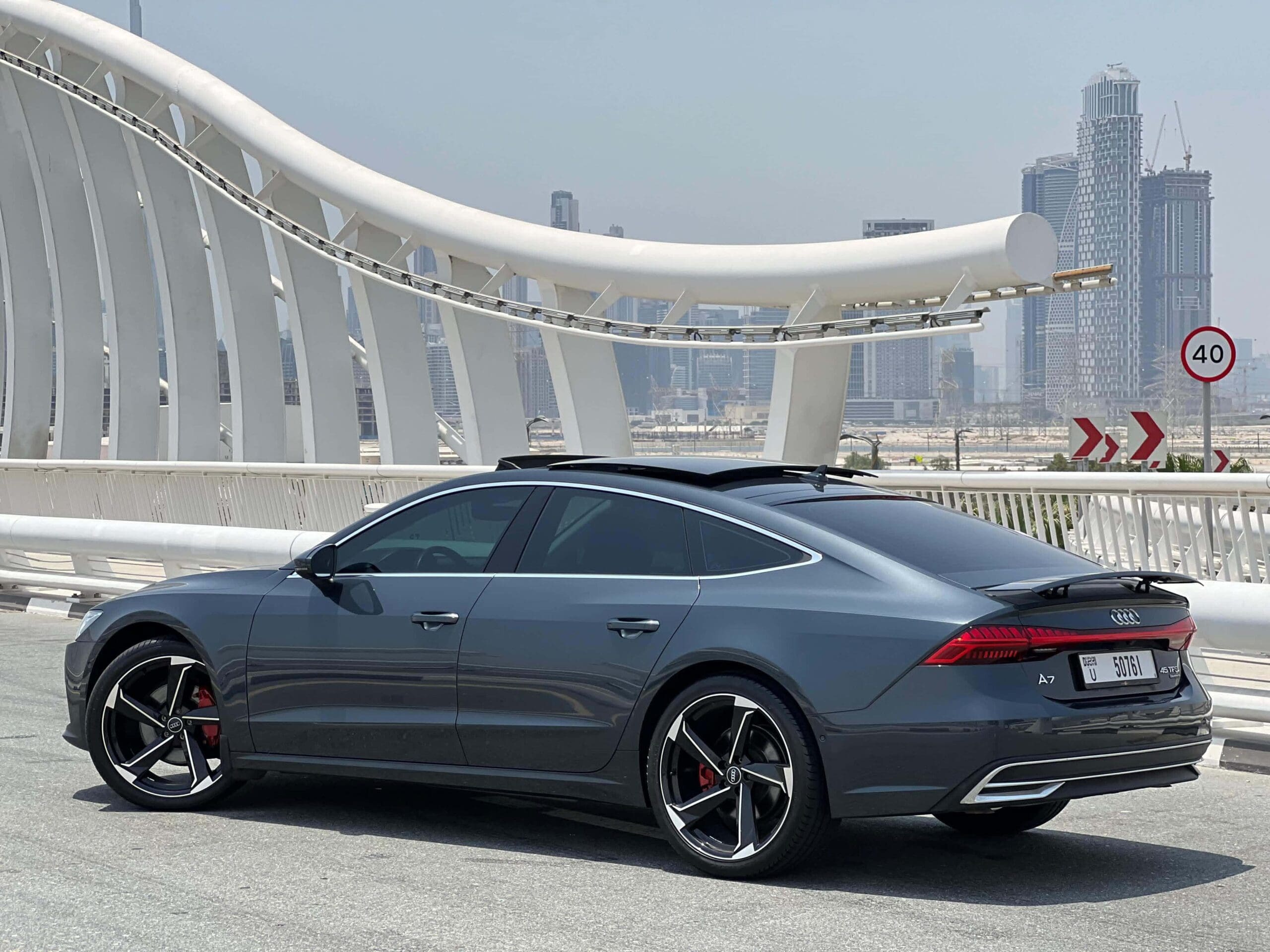 Audi A7 45 TFSI 2022