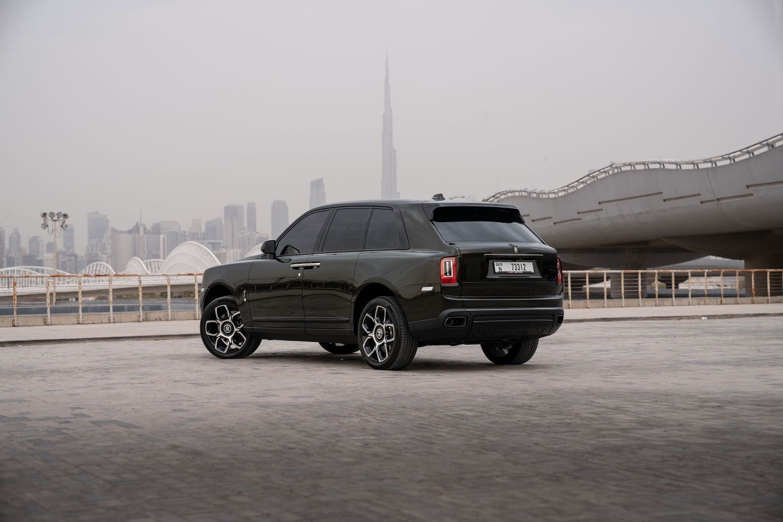 Rolls-Royce Cullinan Black Badge 2023