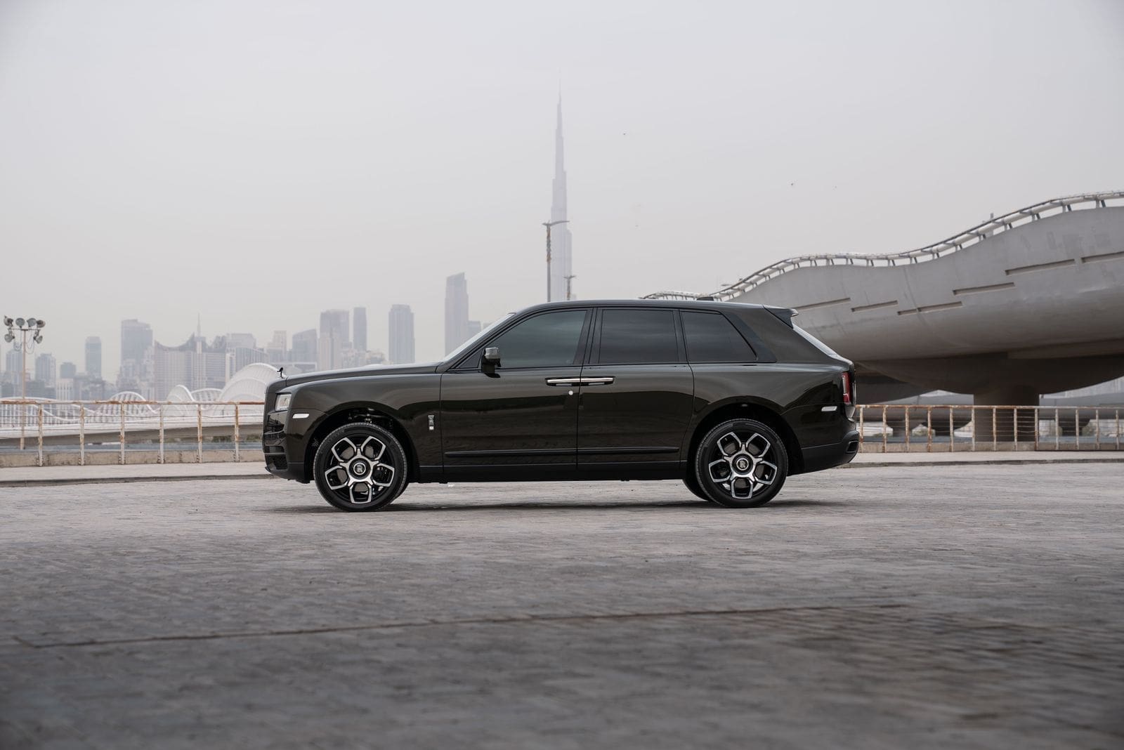 Rolls-Royce Cullinan Black Badge 2023