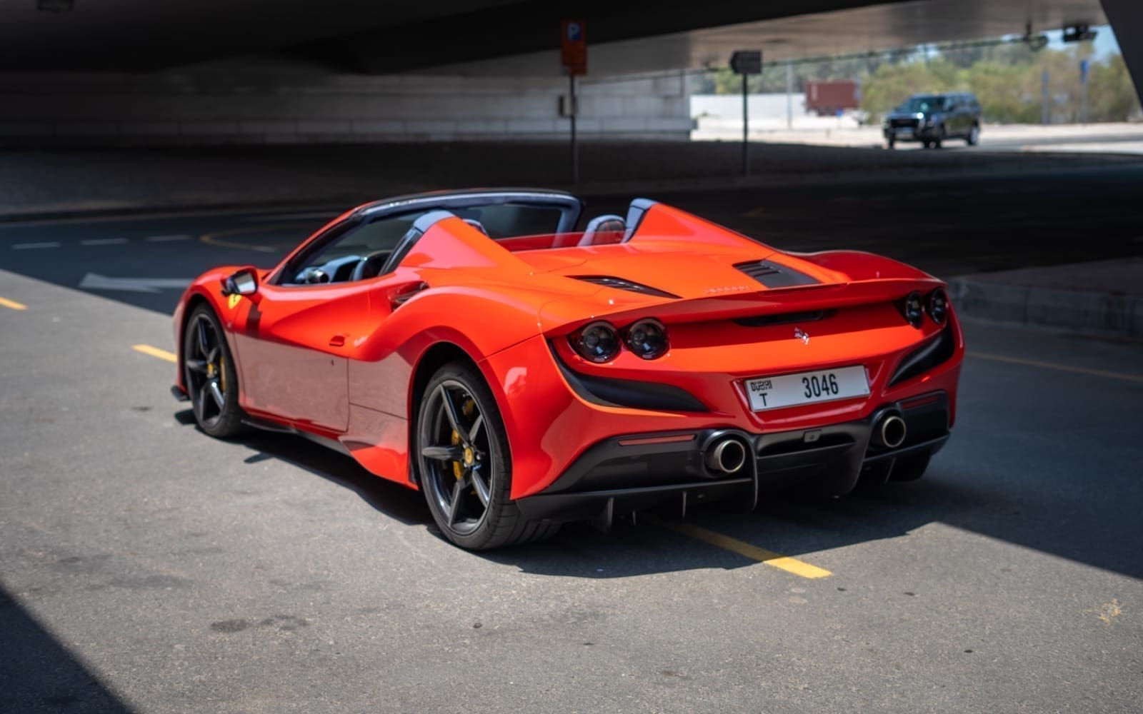 Ferrari F8 Tributo Spider 2023