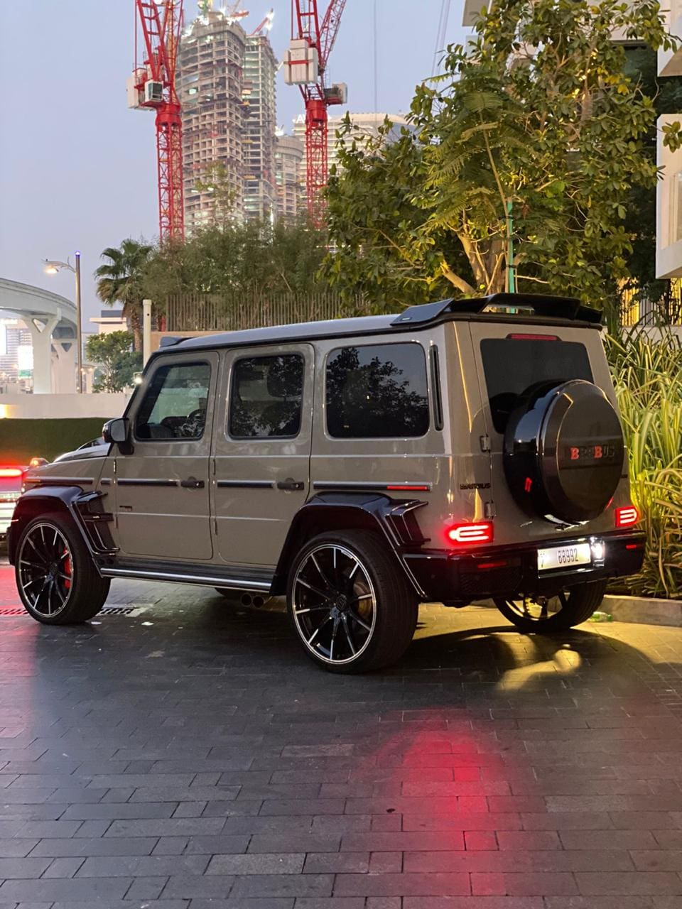 Mercedes-Benz G63 Brabus 800 2023