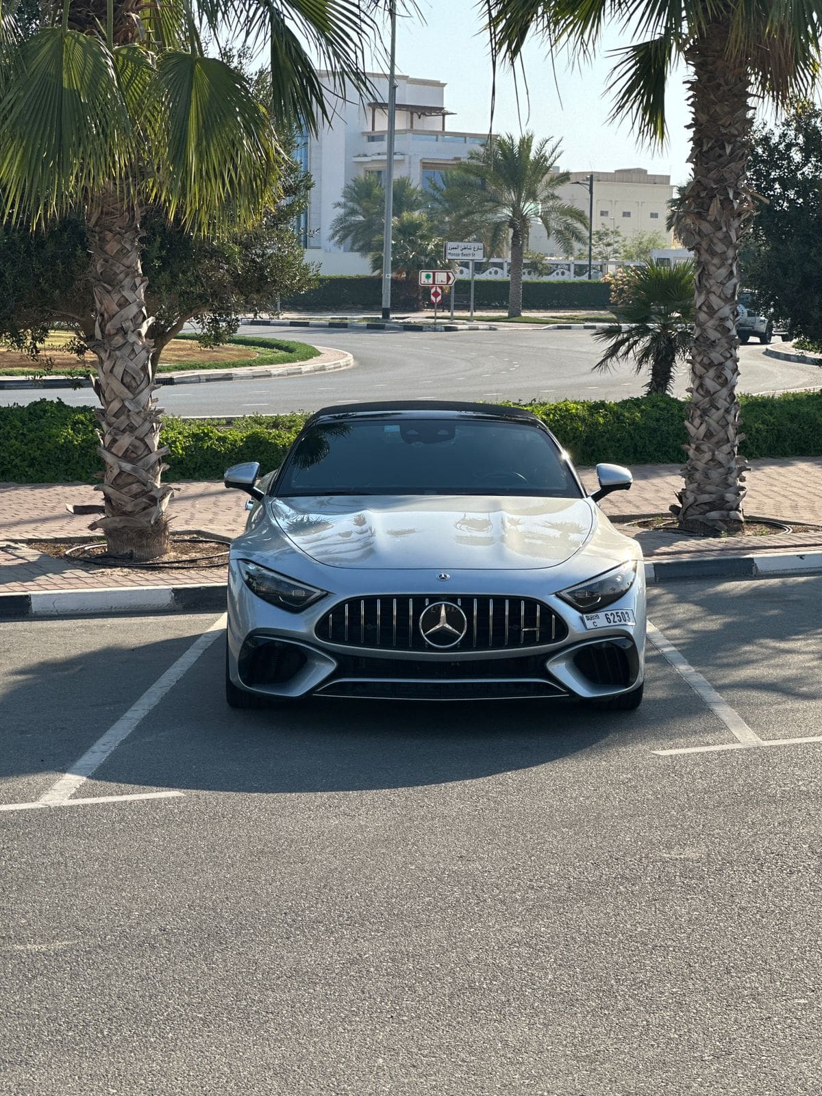 Mercedes-Benz AMG SL 55 2023