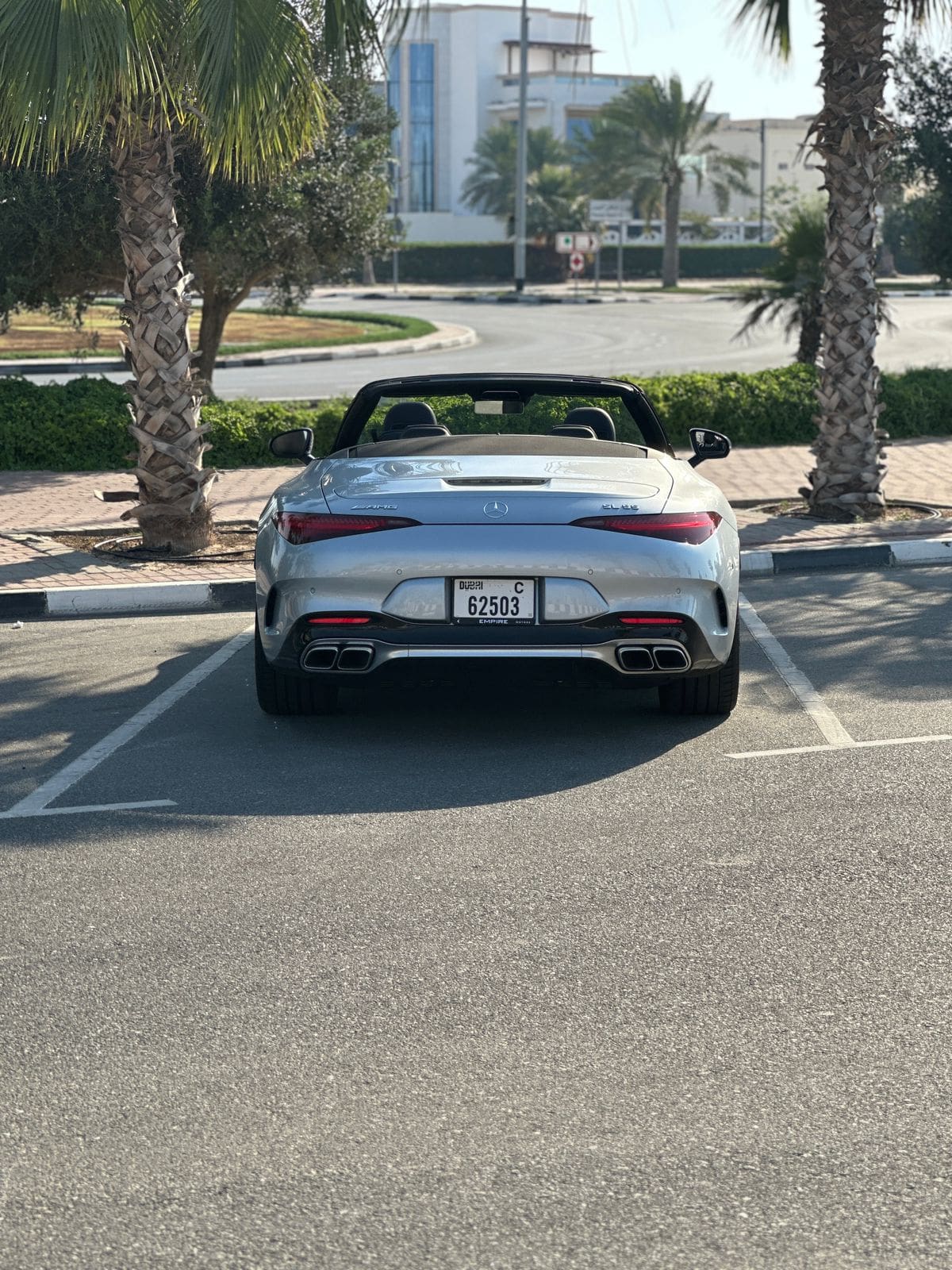 Mercedes-Benz AMG SL 55 2023