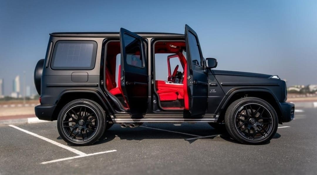 Mercedes-Benz G63 AMG 2023