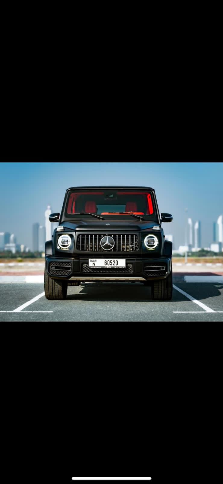 Mercedes-Benz G63 AMG 2023