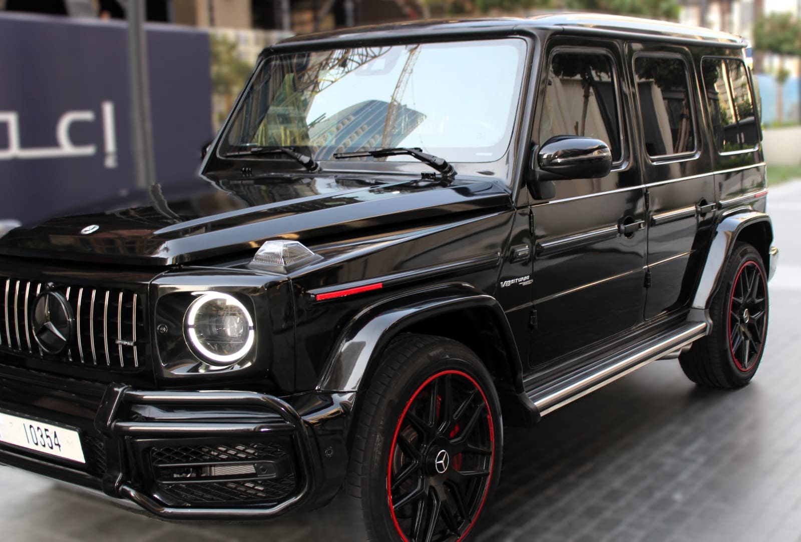 Mercedes-Benz G63 AMG 2023