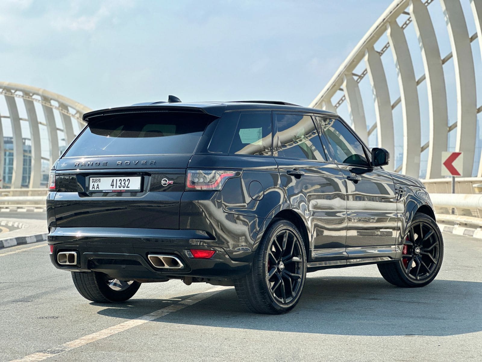 Land Rover Range Rover Sport SVR 2022