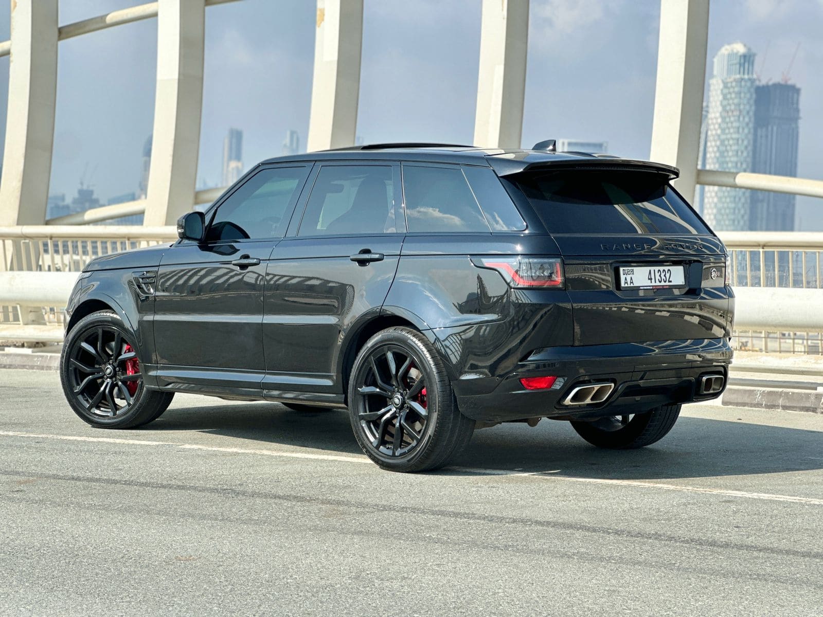 Land Rover Range Rover Sport SVR 2022