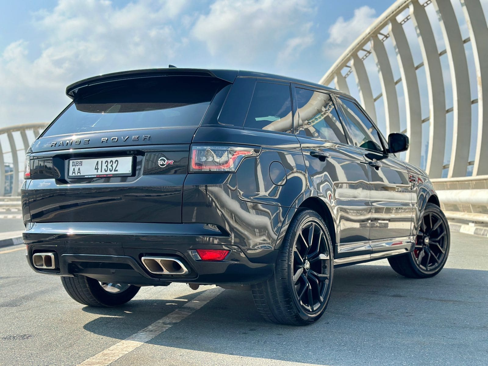 Land Rover Range Rover Sport SVR 2022