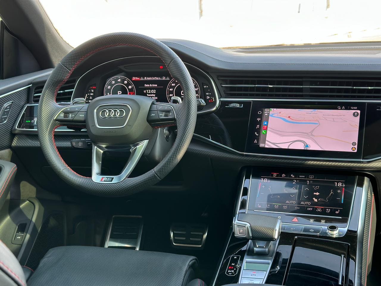 Audi RS Q8 2023