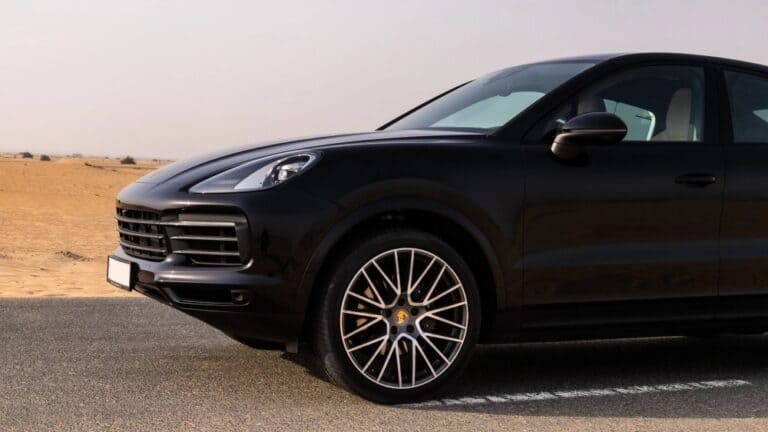 Porsche Cayenne Coupe 2024