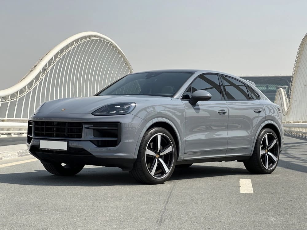 Porsche Cayenne Coupe 2024