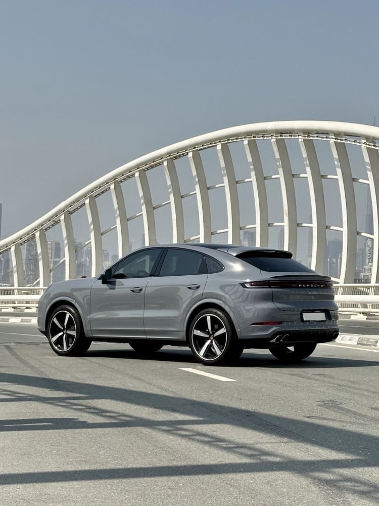 Porsche Cayenne Coupe 2024