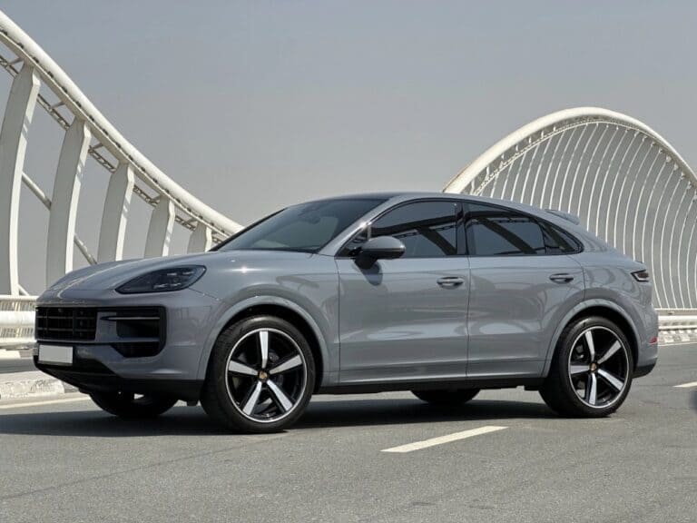 Porsche Cayenne Coupe 2024