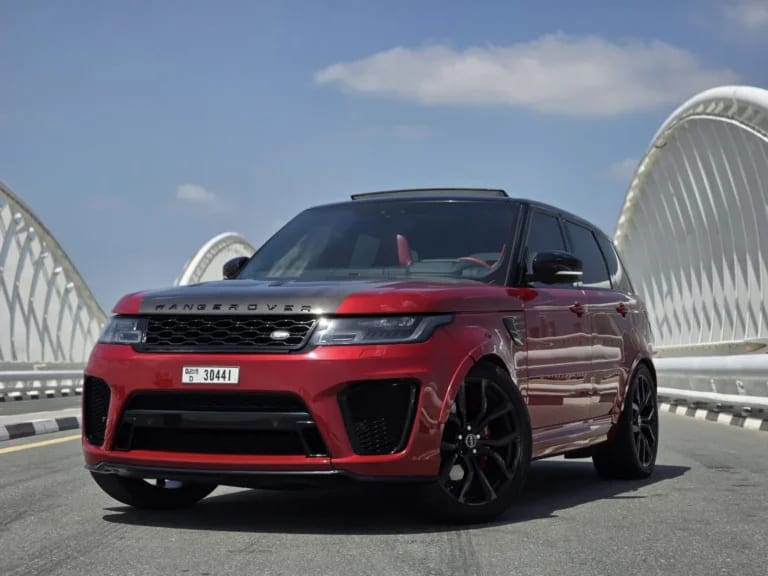 Land Rover Range Rover Sport SVR 2022