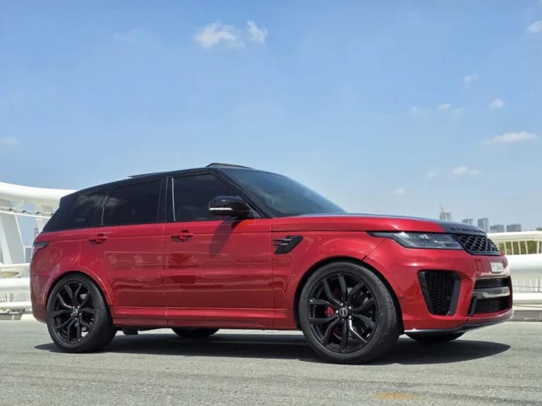 Land Rover Range Rover Sport SVR 2022