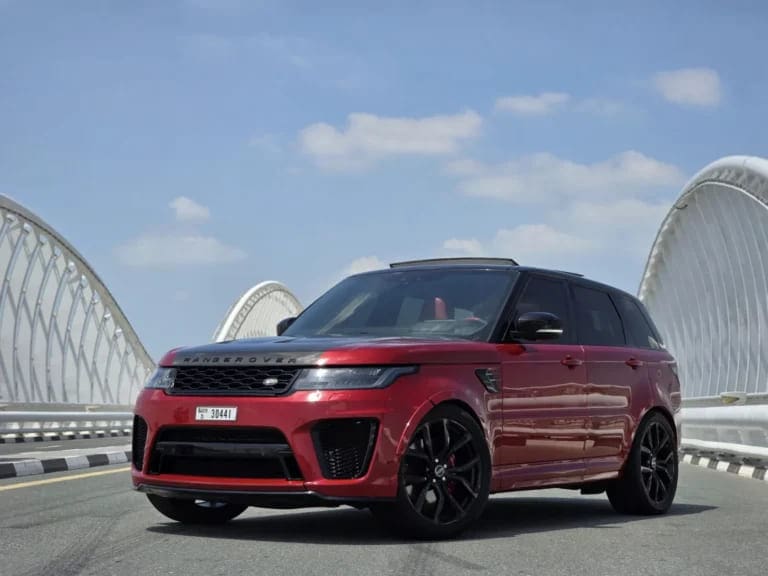 Land Rover Range Rover Sport SVR 2022