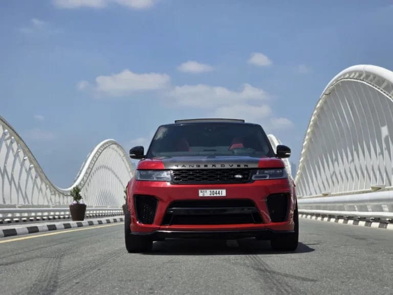 Land Rover Range Rover Sport SVR 2022