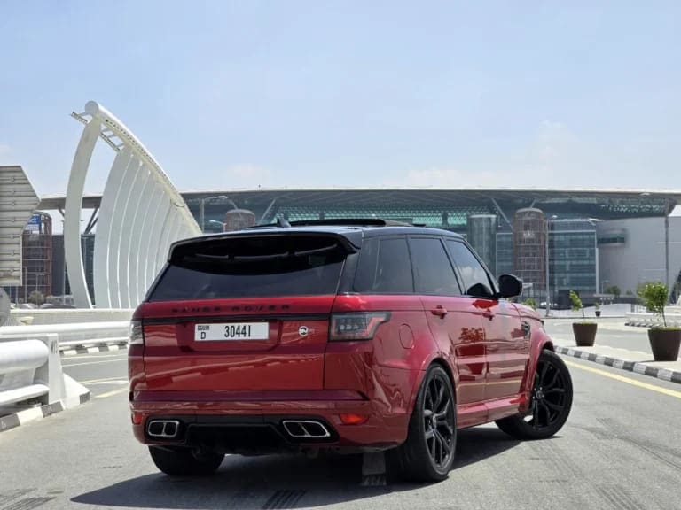 Land Rover Range Rover Sport SVR 2022