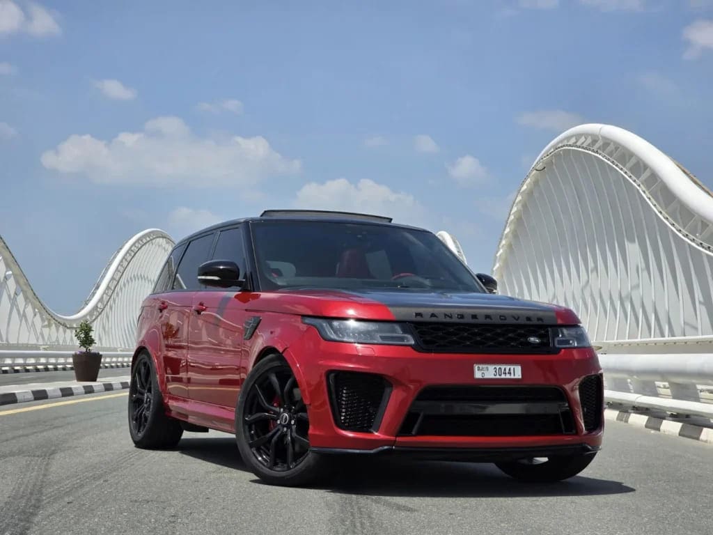 Land Rover Range Rover Sport SVR 2022