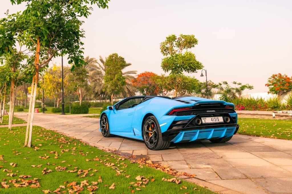 Lamborghini Huracan Evo Spyder 2023