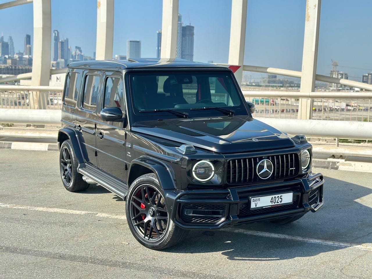 Mercedes-Benz G63 AMG 2024